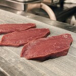 Nose to Tail - （焼肉）熊本赤牛のハツ