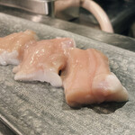 Nose to Tail - （焼肉）シマチョウの串焼き