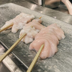 Nose to Tail - （焼肉）シマチョウの串焼き