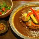 CAFE GALLERY hagi - カレーランチ\1050-