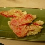 立ち呑み処のんき - 紅生姜の天ぷら