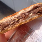 야마노우치 세이카 혼포 - あんパン菓子断面