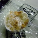 야마노우치 세이카 혼포 - ちゃんちゃん坊断面。