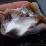 야마노우치 세이카 혼포 - 珈琲大福断面