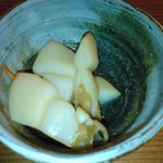 鮨 志の助 - マンジュ貝のバター焼き