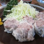 つくし - 自家製シュウマイ