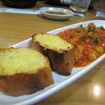 つくし - イタリア風牛モツ煮込み