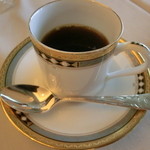 上野精養軒本店 グリル - コーヒー(おかわり自由)