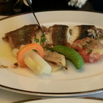 上野精養軒本店 グリル - 3.メインディッシュ(魚)