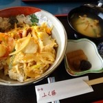 ふく膳 - 海鮮とじ煮丼
