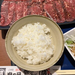 焼肉 蔵 - ライス中