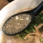 麺屋 周 - 中華そば　スープアップ
