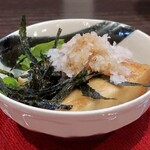 つかふき屋 - 焼き豆腐