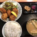 Sumibi Dainingu Tatsuya - 唐揚げ定食¥900