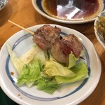 遠州 - トマト串。アツいぜ。温度も存在も。