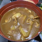 Ougonhi Sobashokudou Atsugi Choujuan - カレー丼です。（2022年７月）