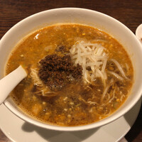 開化亭 - 【ランチ】坦々麺セット　880円