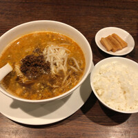開化亭 - 【ランチ】坦々麺セット　880円