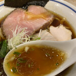 手打式超多加水麺 ののくら - 