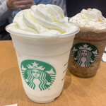 スターバックス・コーヒー - バニラクリームフラペチーノ