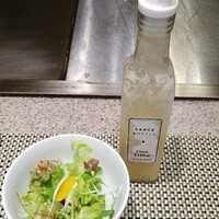 鉄板ダイニング織部 - ハンバーグセットのサラダ