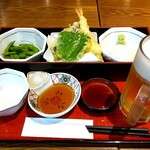 杵屋 - ほろ酔いセット