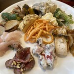 永 - 前菜ビュッフェ