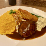 洋食屋 銀座グリルカーディナル - グリルカーディナルセット　2,300円