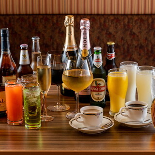 해외의 위스키와 맥주 등, 다양한 희귀 음료도 풍부하게 준비되어 있습니다.