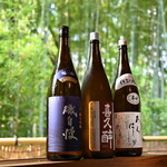 蕎麦と地魚 博重 - おすすめ日本酒