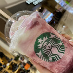 スターバックス・コーヒー - 山梨 ててっ!! ぶどう ホワイト チョコレート クリーム フラペチーノ 680円