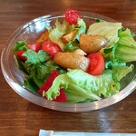BB tetsugakudo Jazz&Cafe - ランチのサラダ
