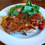 BB tetsugakudo Jazz&Cafe - チキンステーキ