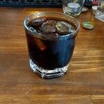 BB tetsugakudo Jazz&Cafe - あいす珈琲