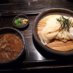 山元麺蔵 - 牛と土ゴボウのつけ麺９４５円