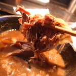 山元麺蔵 - 牛肉サルベージ～