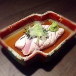 地鶏串焼家 鳥みや - Ｈ25.03②　鳥わさ