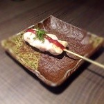 地鶏串焼家 鳥みや - Ｈ25.03②　ささみ梅じそ