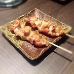 地鶏串焼家 鳥みや - Ｈ25.03②　ひざ軟骨
