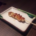 地鶏串焼家 鳥みや - Ｈ25.03②　皮