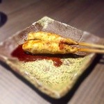 地鶏串焼家 鳥みや - Ｈ25.03②　地鶏つくね