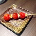 地鶏串焼家 鳥みや - Ｈ25.03②　ぷちトマト
