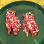 カスレ - サルメリア69の黒トリュフのサラミ