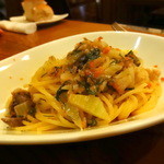 ラ･マンチーナ - 鯵とウイキョウのパスタ