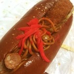 無添加工房 アンリ - 料理写真:焼きそば＆クロケパン、ごちそうさま！