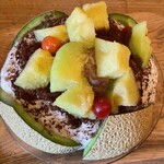 かき氷 薬膳スープ 美生 - 