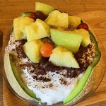 かき氷 薬膳スープ 美生 - 