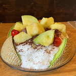 かき氷 薬膳スープ 美生 - 