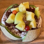 かき氷 薬膳スープ 美生 - 