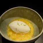 ShinoiS - マンゴーのムースと塩アンニンアイス。あ～、ウンマイ！